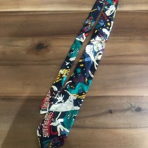 SUPERHEROES Marvel Comics tie vintage/retro Duomo Milano fantastic four